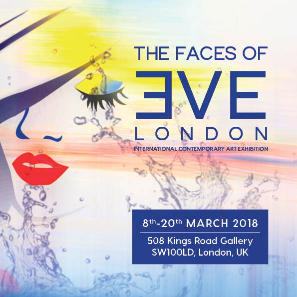 International Contemporary Art Exhibition
8.03.18 to 20.03.18
508Kings Road Gallery Gallery London SW100LD.